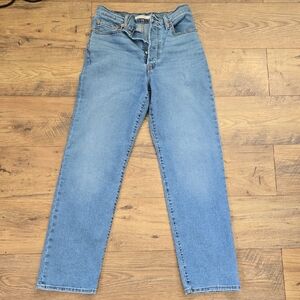 Levi's Light Blue Straight Leg Women's Jeans